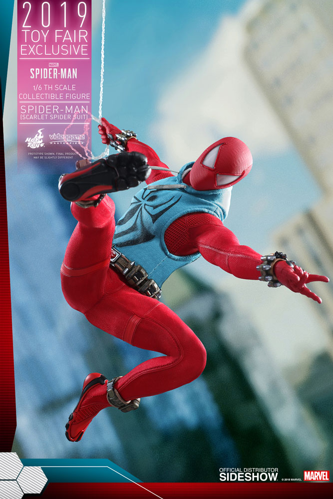 scarlet spider sideshow