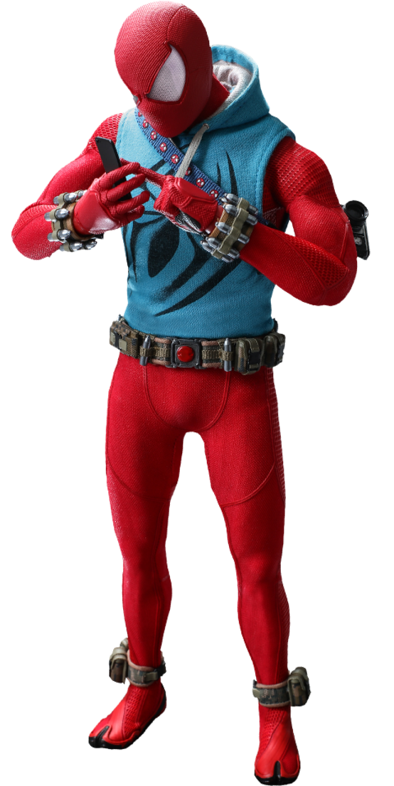 Spider-Man (Scarlet Spider Suit) Sixth Scale Figure by Hot Toys (904767)