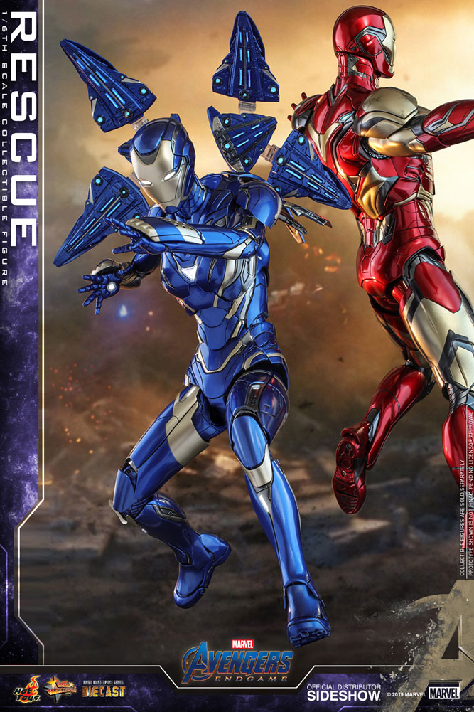 marvel rescue action figure