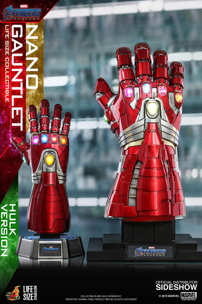 hot toys hulk gauntlet