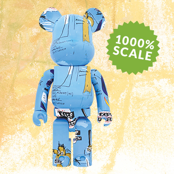 Be@rbrick Jean-Michel Basquiat #4 1000% Figure | Sideshow Collectibles