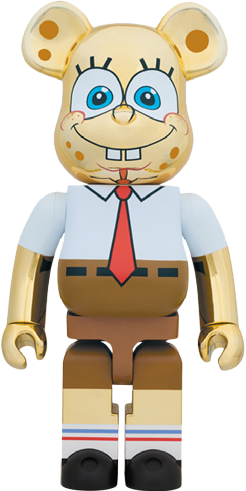 bearbrick spongebob 1000