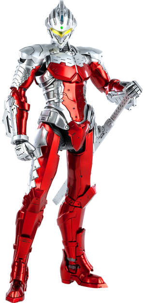 Ultraman Suit Ver7 (Anime Version) Sixth Scale Figure