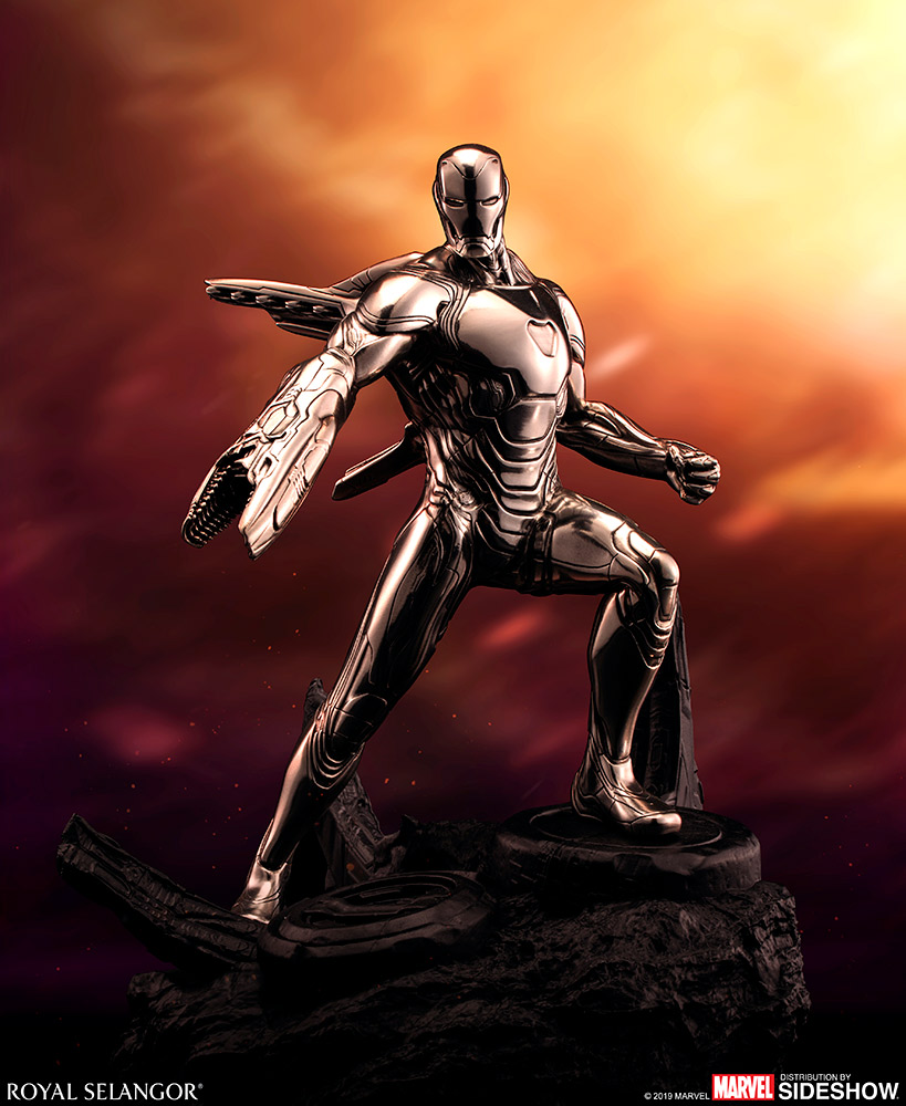 iron man infinity war statue