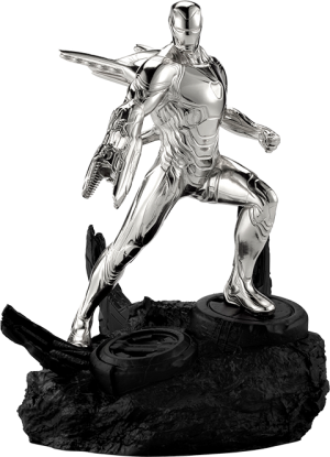 Iron Man Infinity War Figurine Pewter Collectible