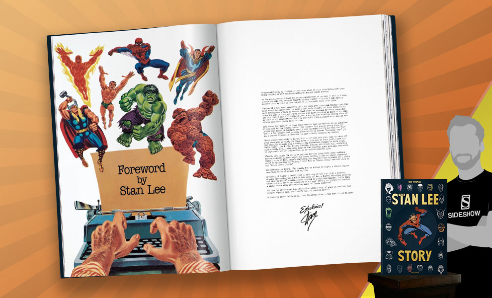 Gallery Feature Image of The Stan Lee Story XXL Book - Click to open image gallery