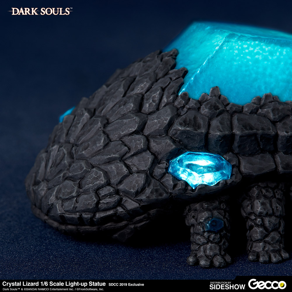 crystal lizard light