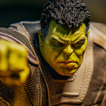Hulk Art Scale Statue | Sideshow Collectibles