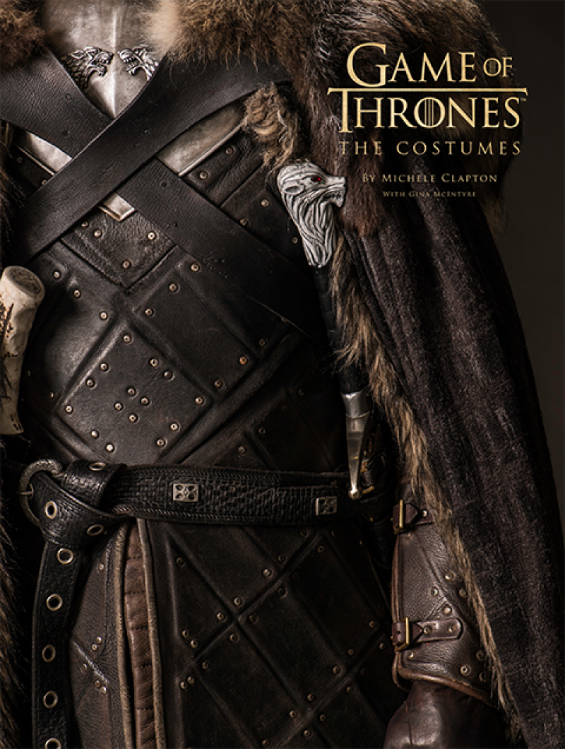 Game of Thrones The Costumes Book by Insight Editions