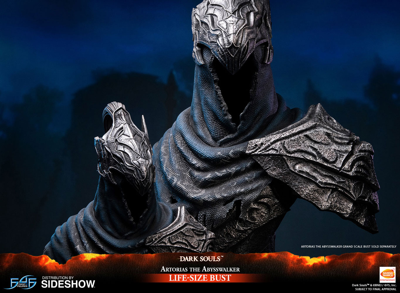 dark souls life size statue