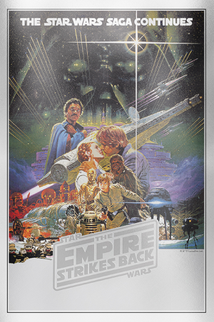 Star Wars: The Empire Strikes Back Silver Foil Silver Collectible