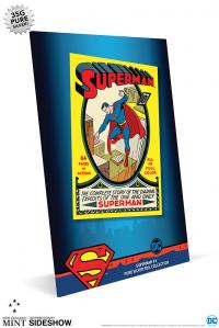 Gallery Image of Superman #1 Silver Foil Silver Collectible
