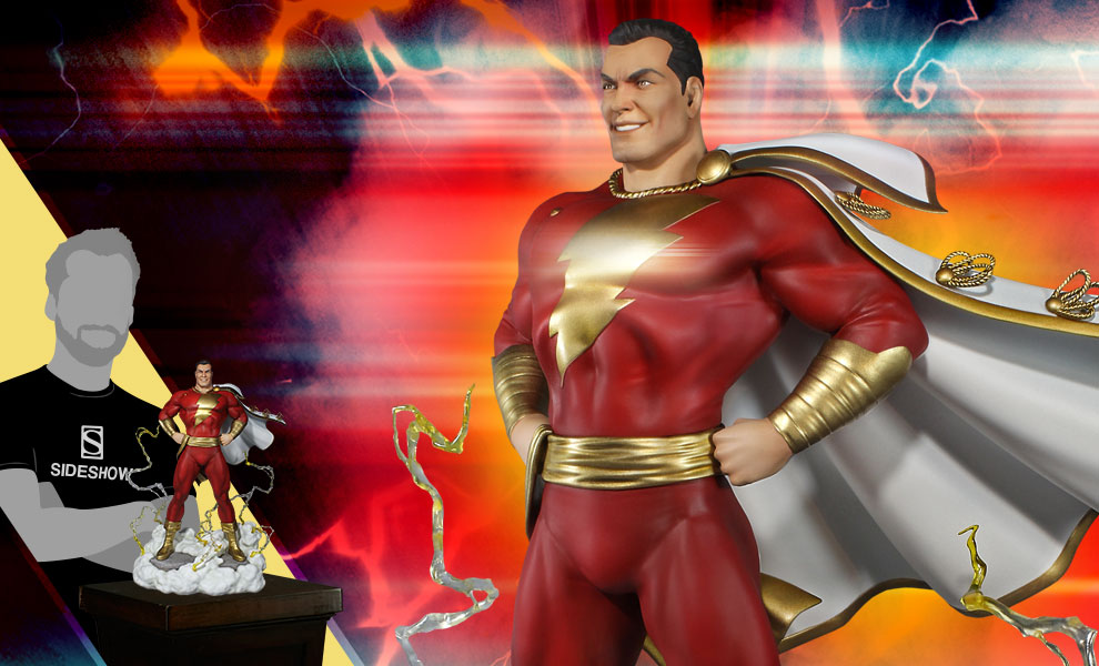 shazam dc collectibles