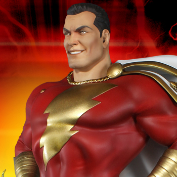 Super Powers Shazam DC Comics Maquette