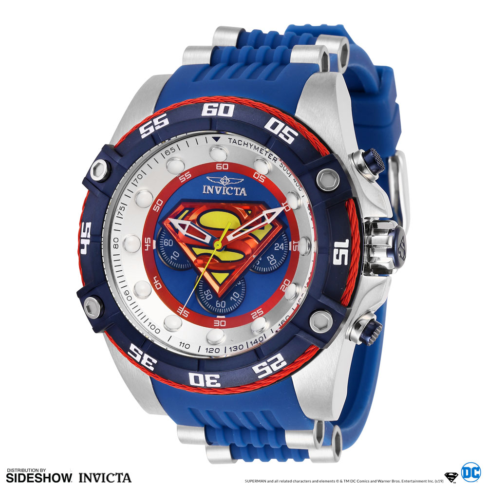 superman digital watch