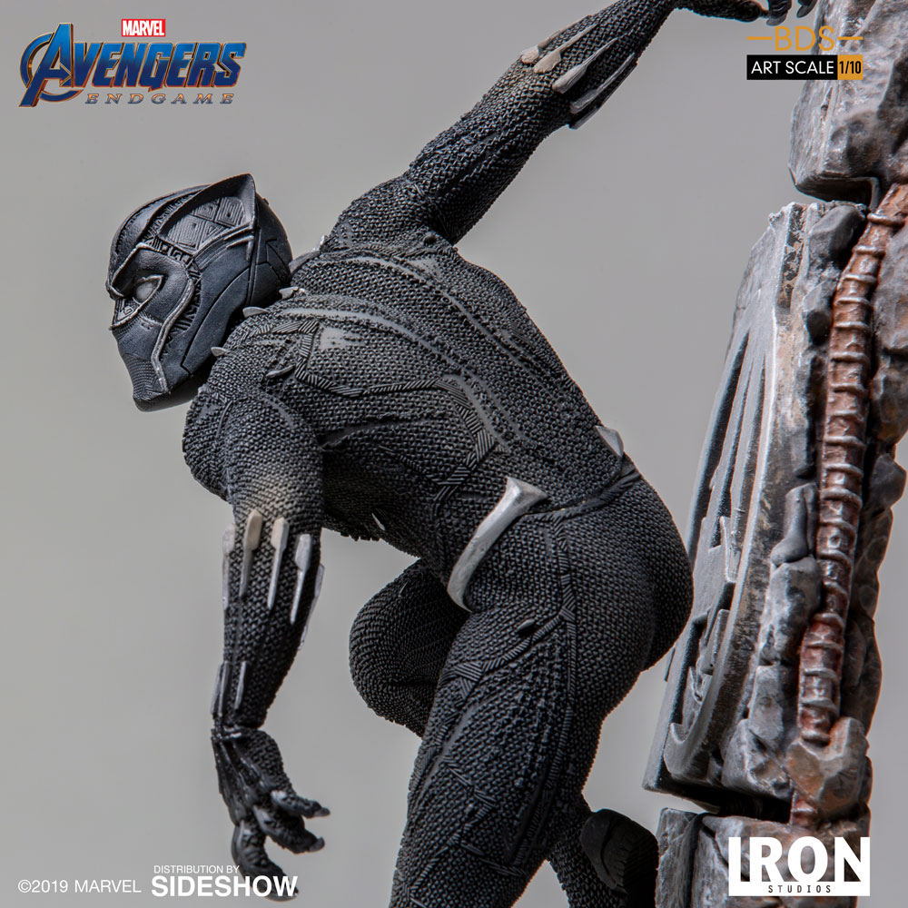 sideshow black panther premium format