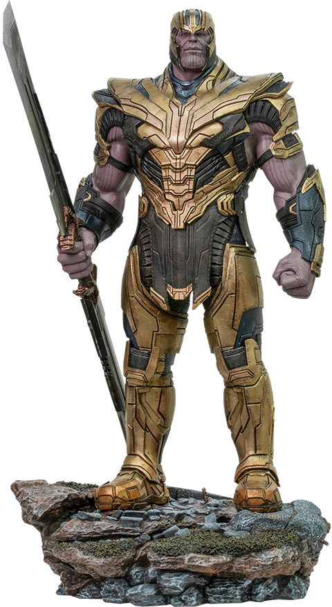 thanos statue sideshow