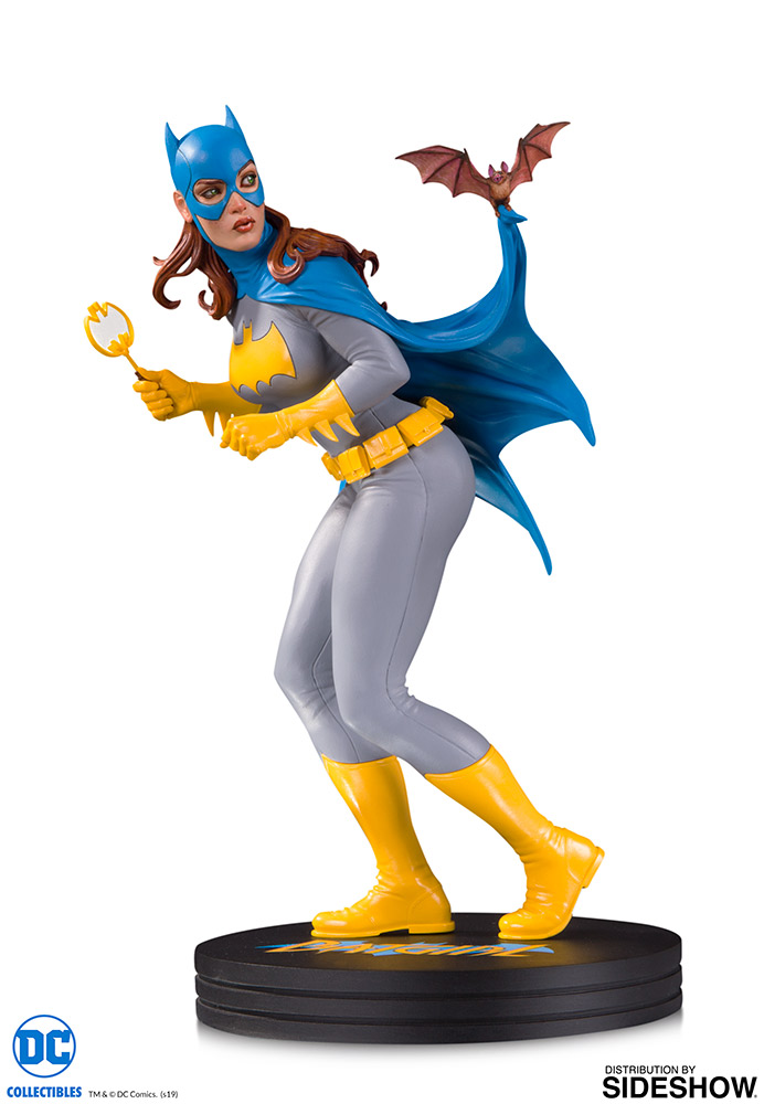 mini busto batgirl steel collectibles