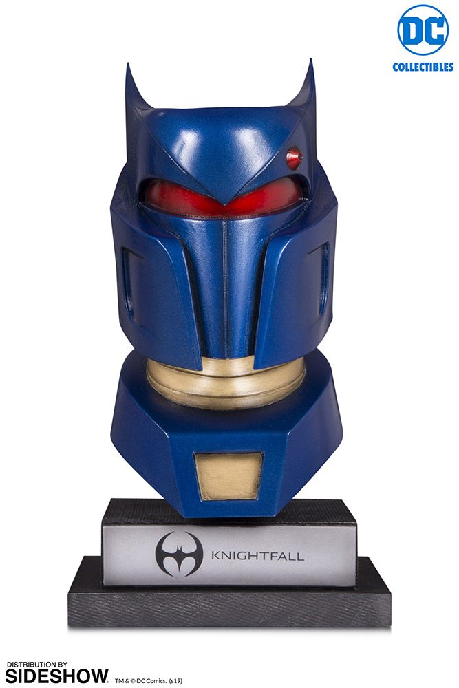 knightfall batman statue