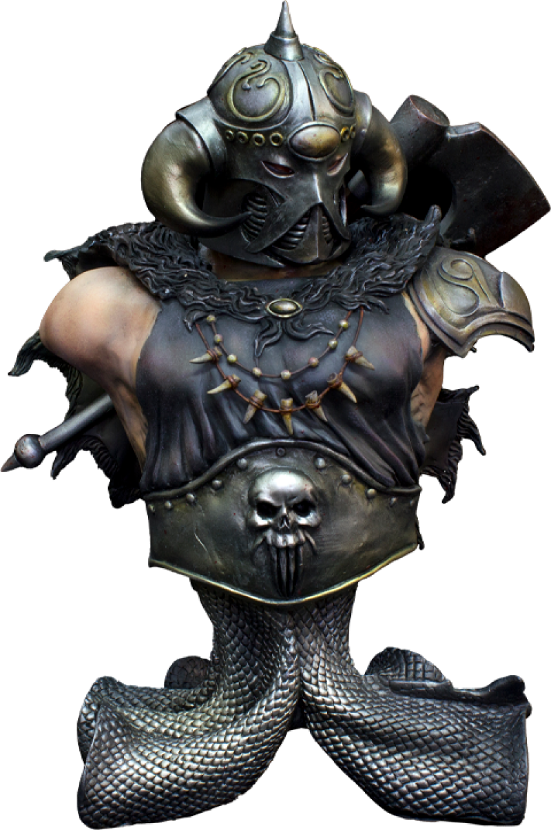 Death Dealer Bust by TAGO