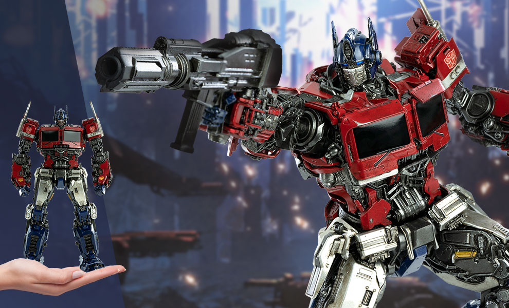 Gallery Feature Image of Optimus Prime Collectible Figure - Click to open image gallery