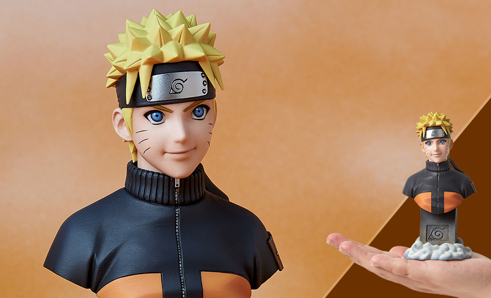 Naruto Uzumaki Bust Sideshow Collectibles