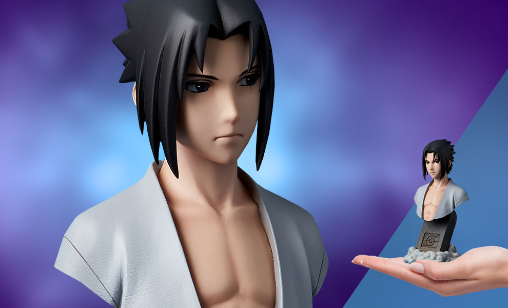 Gallery Feature Image of Sasuke Uchiha Bust - Click to open image gallery