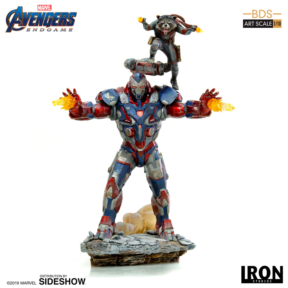 iron patriot toy