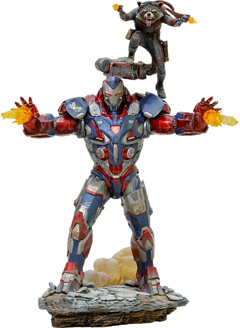 marvel select iron patriot