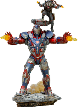iron patriot figure