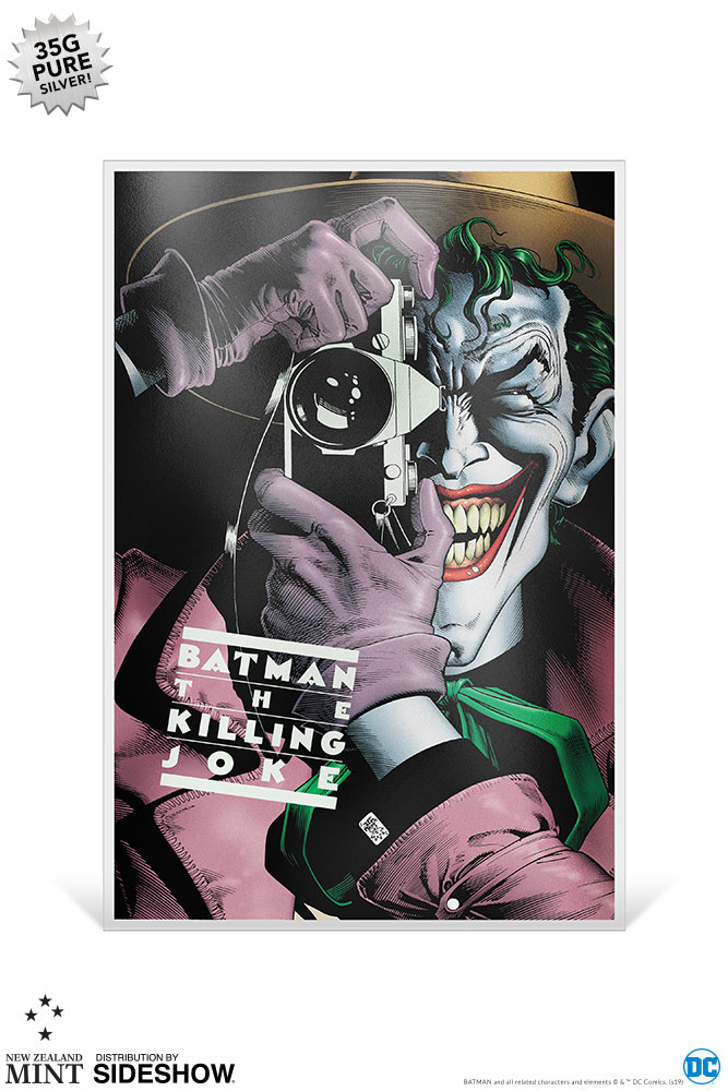 DC Comics The Joker Killing Joke HA HA HA Lanyard with Rubber J Logo Charm NEW