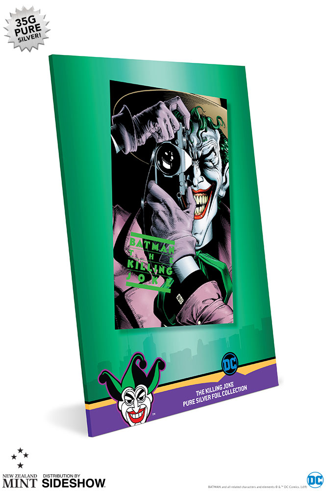 DC Comics The Joker Killing Joke HA HA HA Lanyard with Rubber J Logo Charm NEW