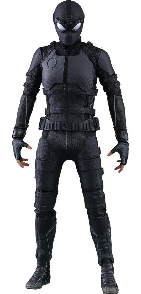 spider man stealth suit hot toys