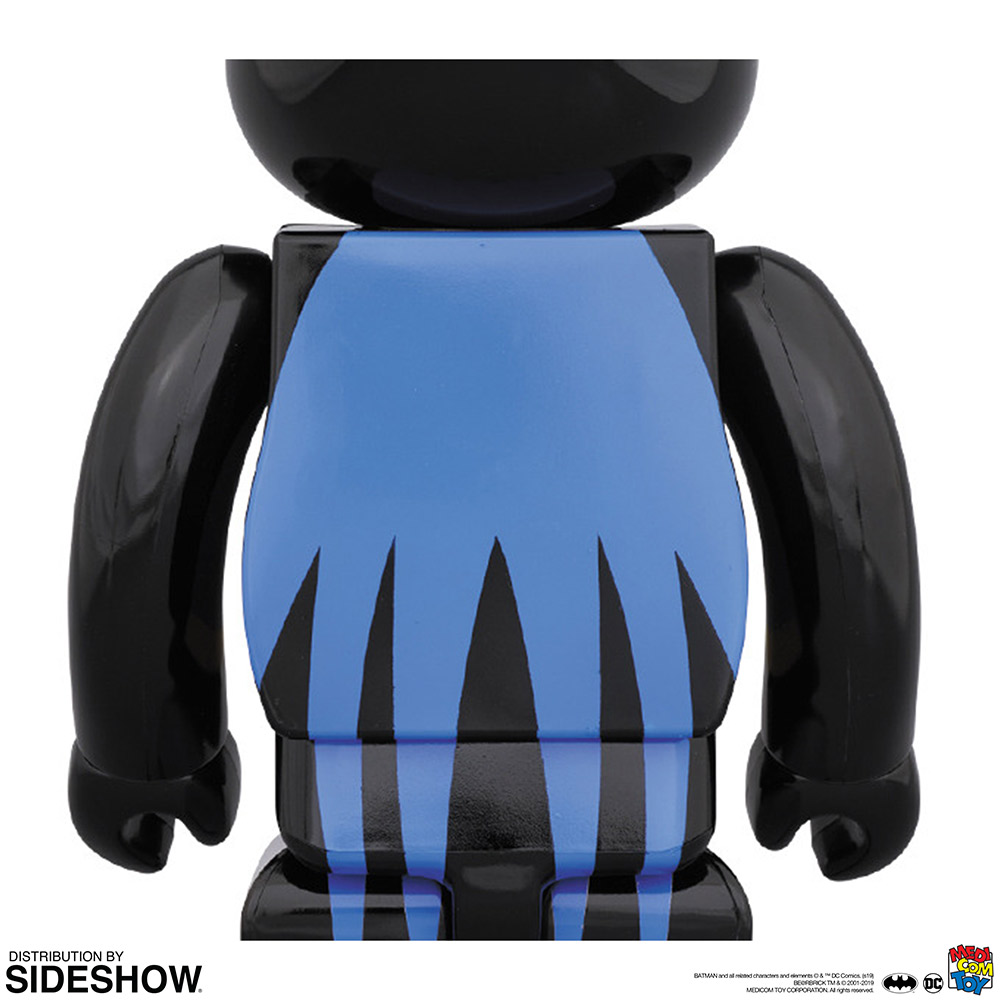bearbrick batman animated 1000