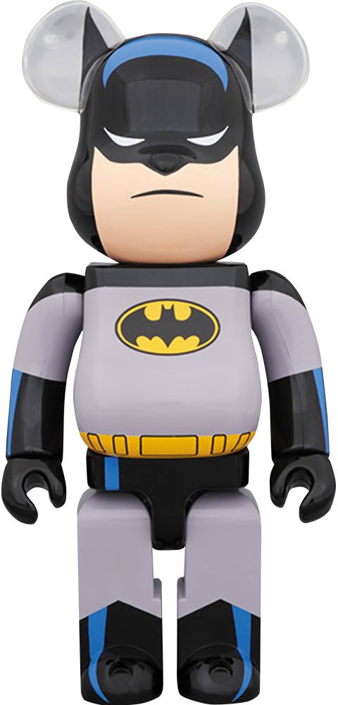 bearbrick batman