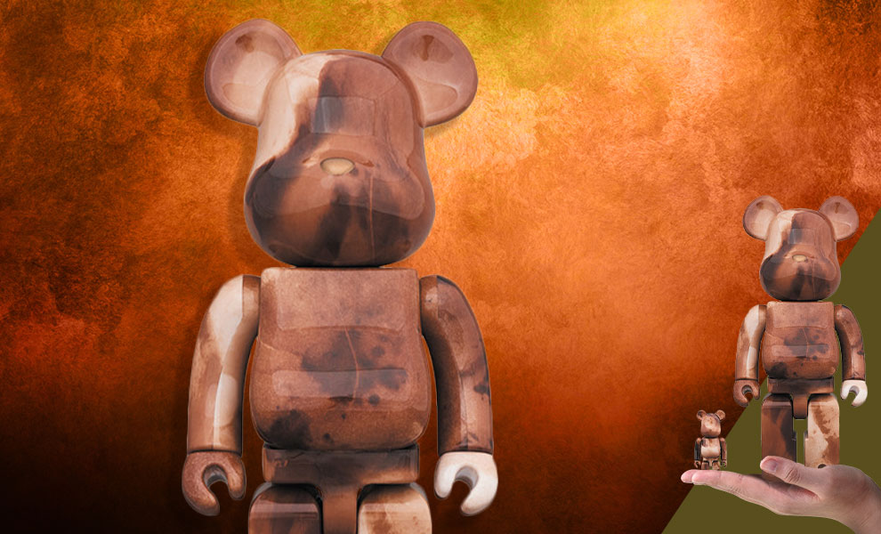 Be@rbrick Pushead #4 100% and 400% Collectible Set