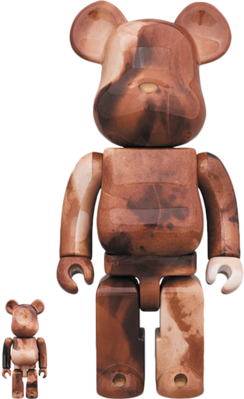 Be@rbrick Pushead #4 100% and 400% Designer Toy by Medicom Toy