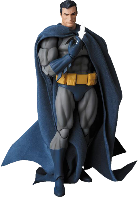 batman hush action figure collection