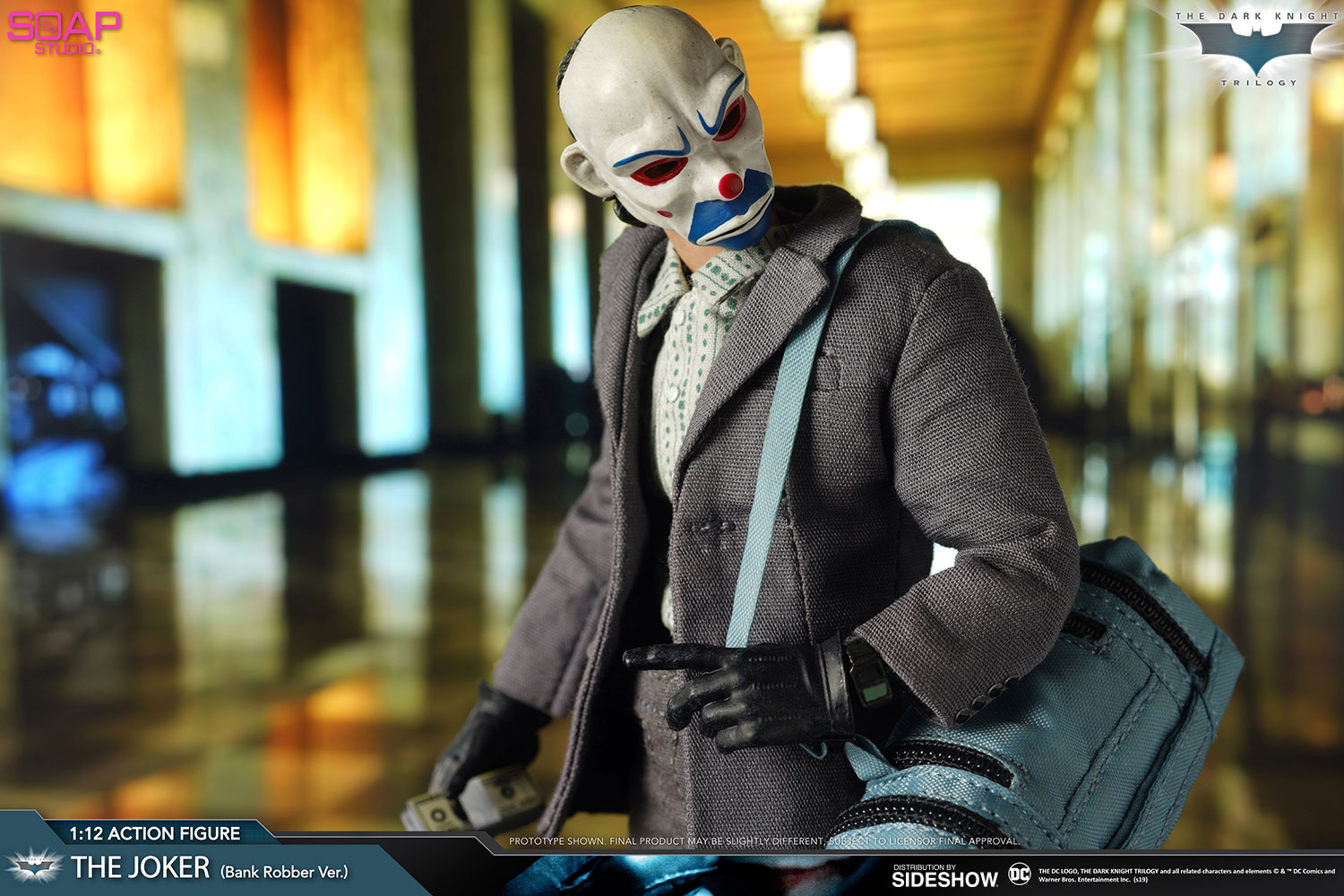 the joker bank robber funko