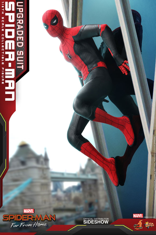 spider man hot toys far from home