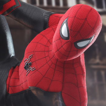 Spider-Man Upgraded Suit 1/6 Scale Figure | Sideshow Collectibles