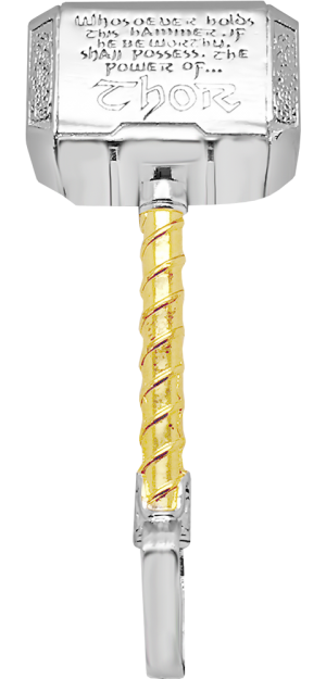 Thor's Hammer Mjolnir Necklace Jewelry
