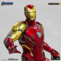 Gallery Image of Iron Man Mark LXXXV Statue