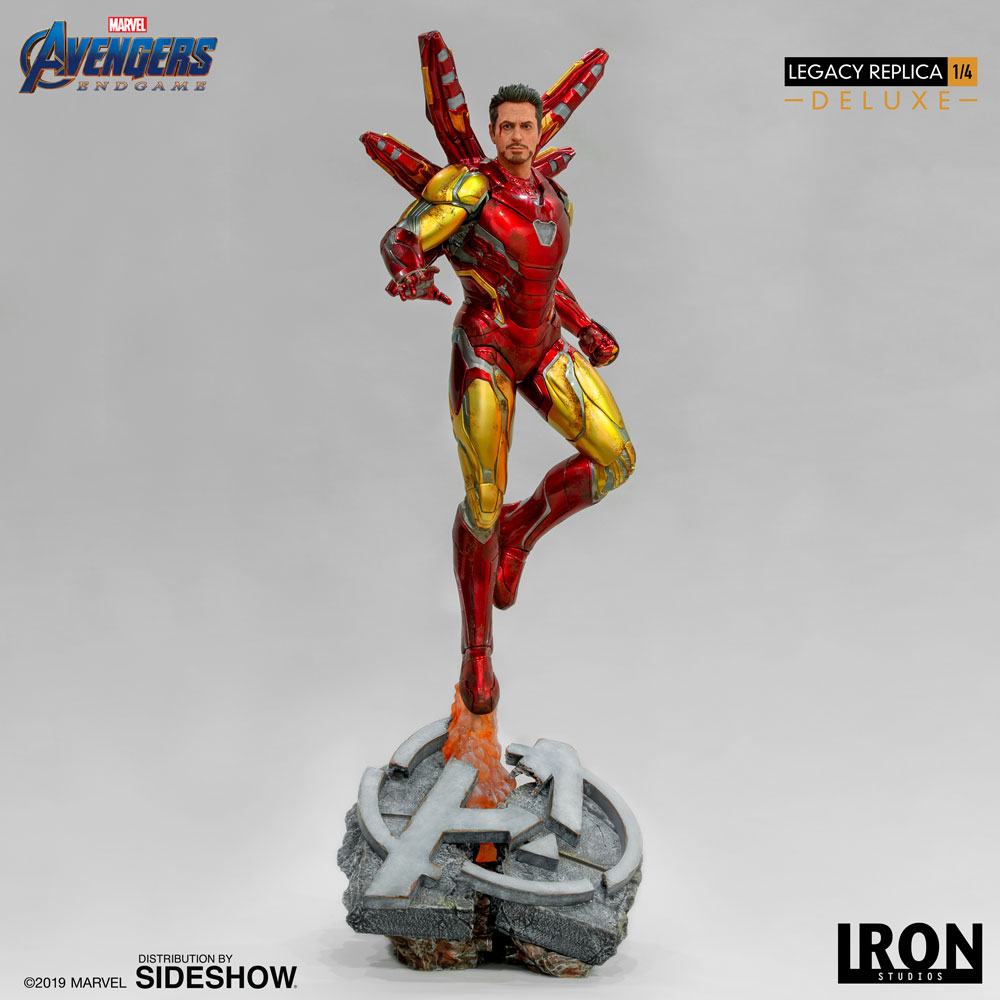 iron man mark 85 statue