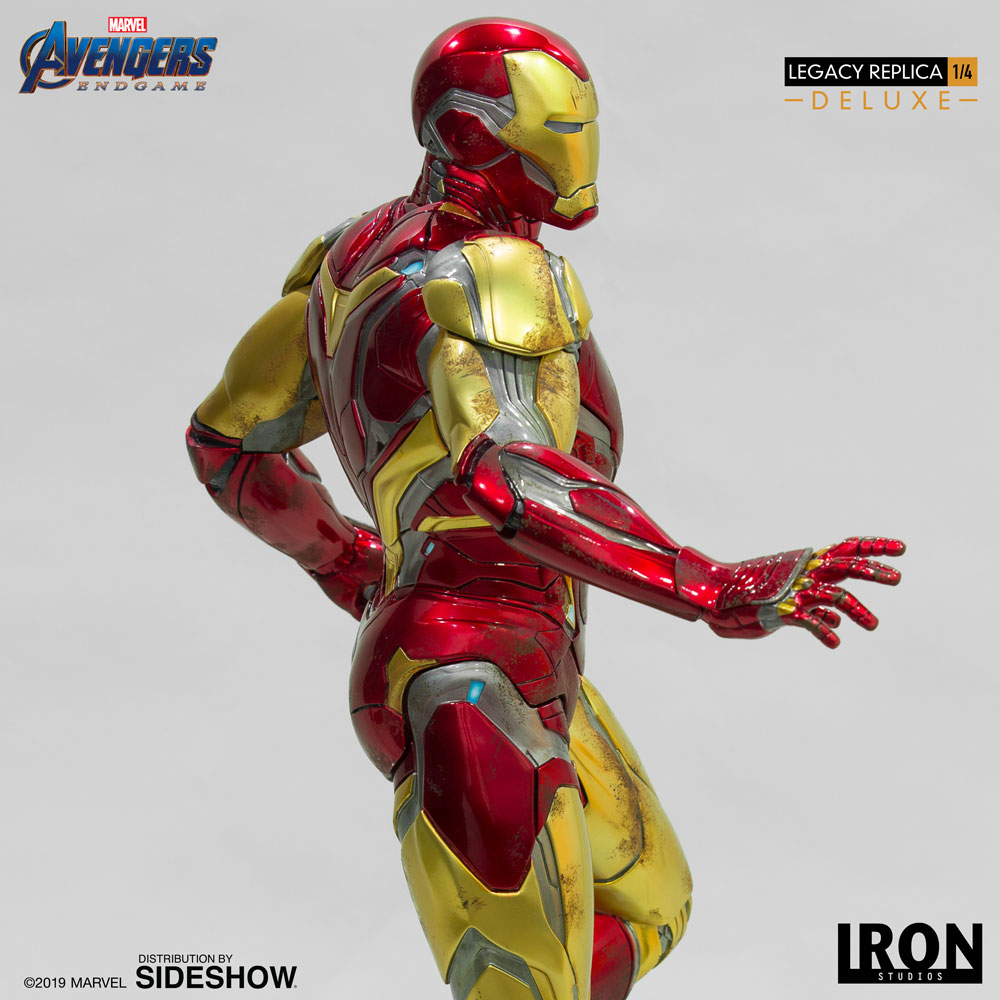 iron man mark 85 statue