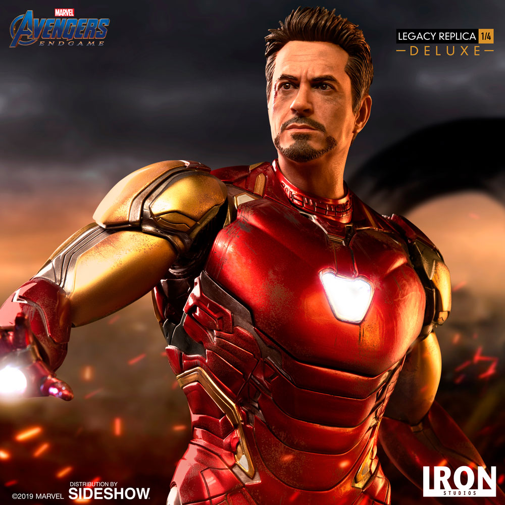 iron studios iron man mark 85