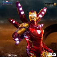 Gallery Image of Iron Man Mark LXXXV (Deluxe) Statue