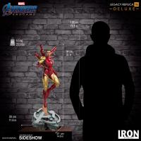 Gallery Image of Iron Man Mark LXXXV (Deluxe) Statue