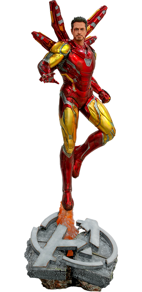 Iron Studios Iron Man Mark LXXXV (Deluxe) Statue
