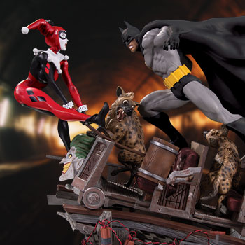 DC Comics Batman VS. Harley Quinn Statue by DC Collectibles | Sideshow  Collectibles